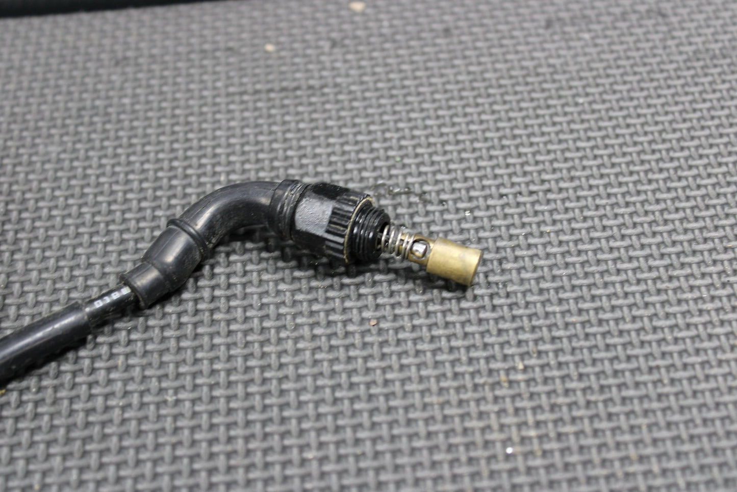 2006 HONDA CRF450R OEM THROTTLE CABLE TUBE ASSEMBLY HOTSTART CABLE PLUNGER - hggarage