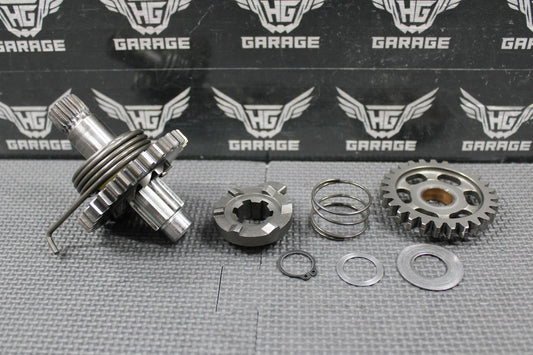 1995 SUZUKI 89 - 98 RMX250 OEM KICKSTART KICK START SHAFT W IDLER GEAR 26260 - 05D00 - hggarage