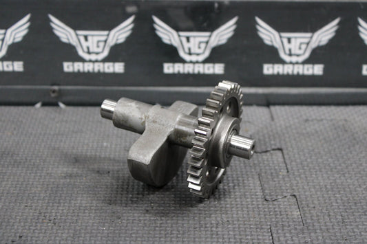 1990 Honda XR250R OEM Crankshaft Counter Balance Shaft Balancer Gear Weight - hggarage