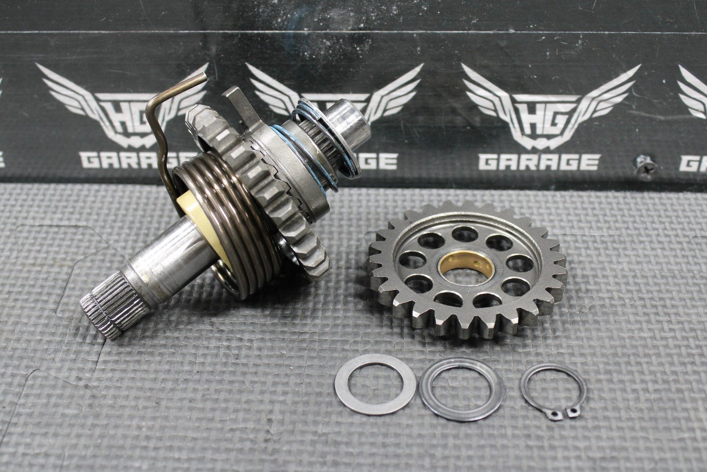 2010 YAMAHA 07 - 11 YZ250F WR250F OEM KICKSTART KICK START SHAFT 5NL - 15601 - 20 - 00 - hggarage