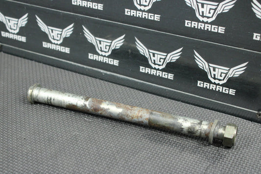 2004 Yamaha YZ450F OEM Rear Back Swingarm Bolt Suspension Pivot Axle 5NY - 22141 - 0 - hggarage