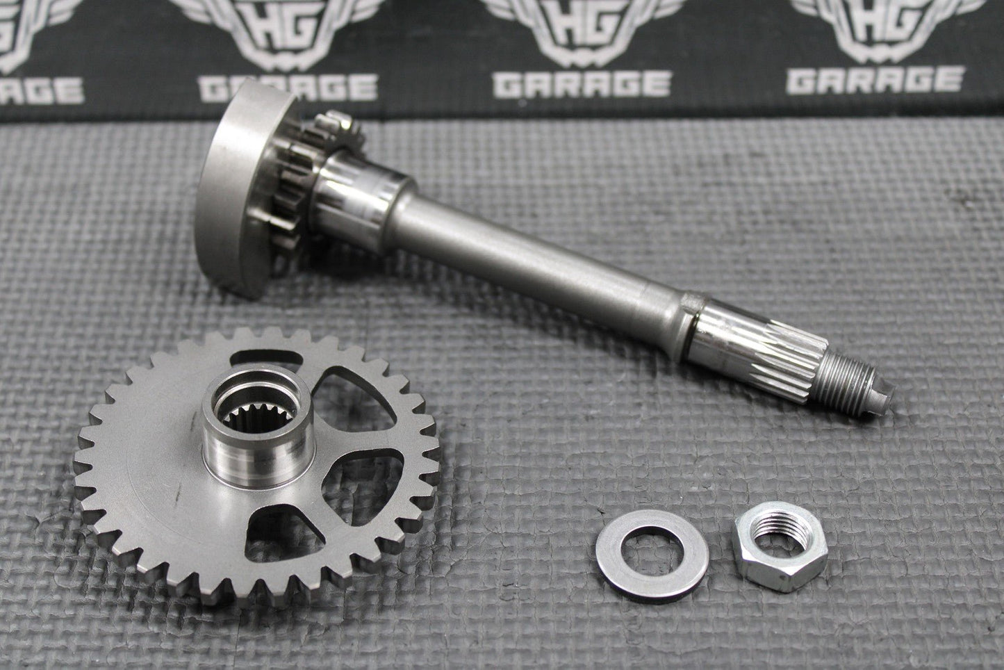 2012 11 - 16 HONDA CRF450R OEM ENGINE MOTOR CRANKSHAFT BALANCER SHAFT GEAR WEIGHT - hggarage
