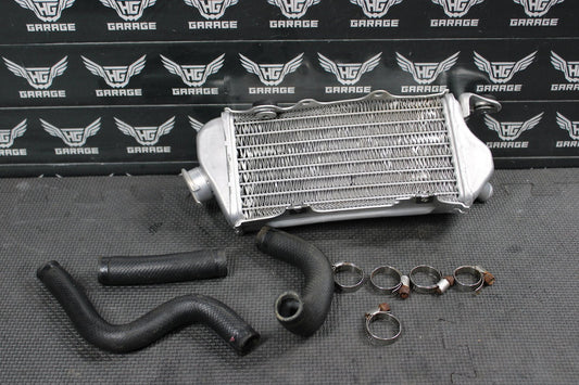 2001 KAWASAKI KX80 KX85 OEM ENGINE MOTOR COOLING COOLER RADIATOR 39061 - 124 - hggarage