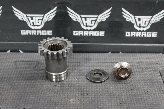 1999 SUZUKI RM125 OEM ENGINE MOTOR PRIMARY GEAR ASSEMBLY 21111 - 36E11 - hggarage