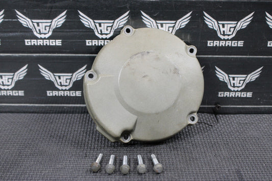 1996 92 - 02 KAWASAKI KX125 OEM LEFT SIDE ENGINE STATOR GENERATOR MAGNETO COVER - hggarage