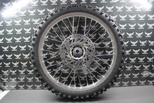 2003 HONDA 01 - 07 CR250R OEM DID FRONT WHEEL RIM HUB ORIGINAL TIRE 21" NICE! - hggarage