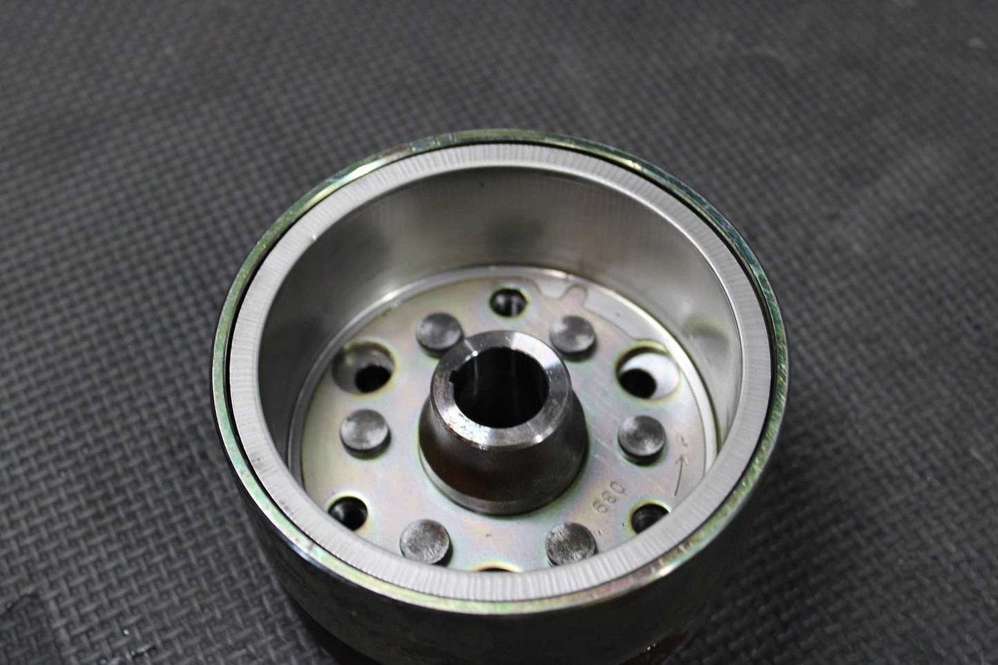 2000 Yamaha TTR125L OEM Stator Magneto Rotor Flywheel 5HP - 85510 - 02 - 00 - hggarage