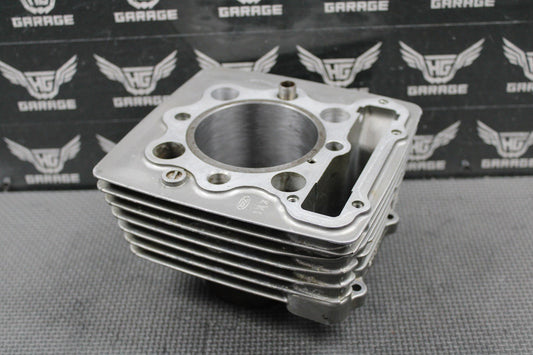 1989 HONDA XR250R OEM CYLINDER BORE JUG TOP END BIG BORE 77MM 12100 - KCE - 670 GOOD - hggarage