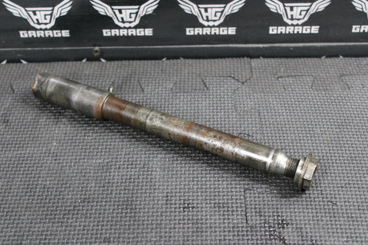 1999 YAMAHA YZ125 OEM FRONT WHEEL RIM AXLE PIVOT BOLT 5BE - 25181 - 00 - 00 - hggarage