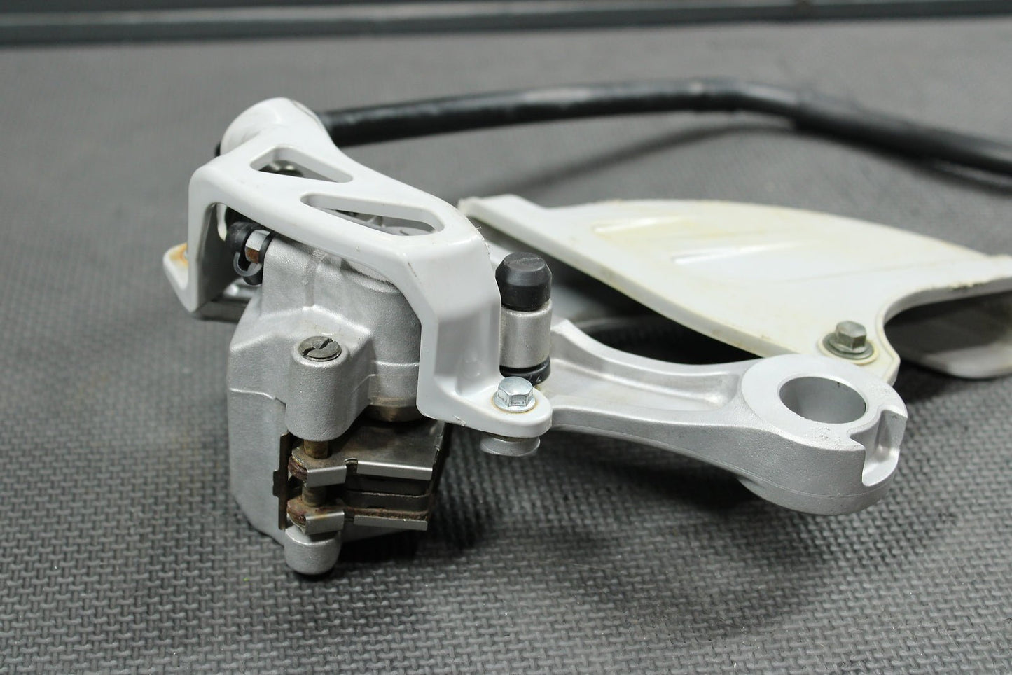 2004 Yamaha YZ450F OEM Nissin Rear Back Brake Caliper Master Cylinder Assembly - hggarage