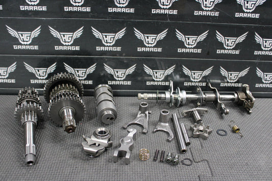 2009 Yamaha TTR110E OEM Engine Transmission Tranny Assembly Gears - hggarage