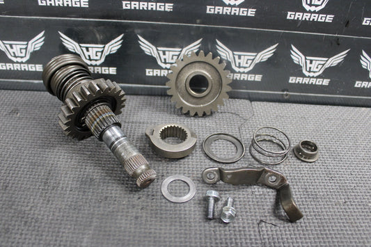 1992 Honda XR250L XR250LL XR250R OEM Kickstart Kick Start Shaft W Idler Gear - hggarage