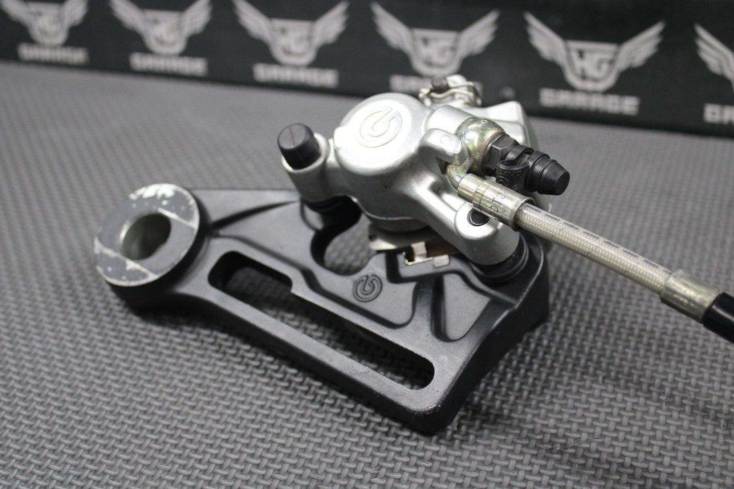 2007 KTM 05 - 08 450 560 SMR OEM BREMBO REAR BACK BRAKE CALIPER MASTER CYLINDER - hggarage