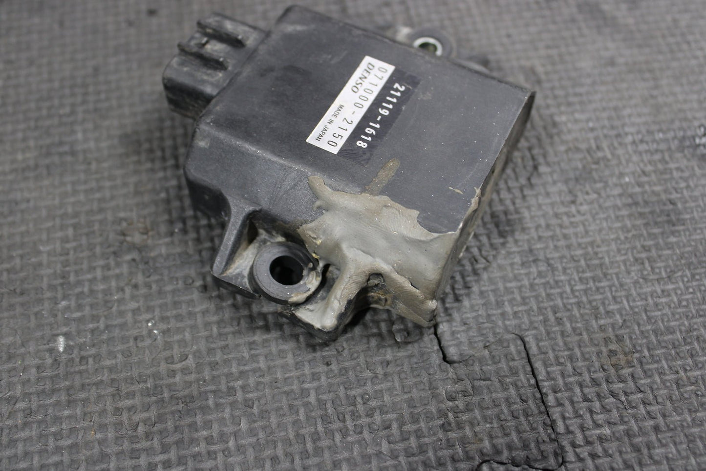 2003 KAWASAKI KX125 OEM ECU COMPUTER CONTROLLER UNIT BLACK BOX ECM CDI - hggarage