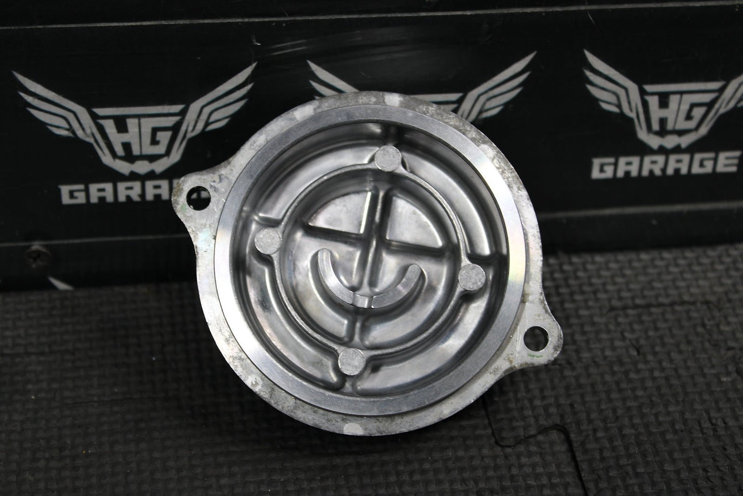 2009 HONDA CRF230L 2009 CRF230M OEM ENGINE CYLINDER HEAD LEFT SIDE COVER - hggarage