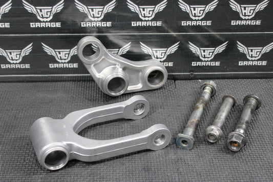 1996 SUZUKI RM250 OEM MODEL T REAR SHOCK LINKAGE LINKS RELAY SWINGARM - hggarage