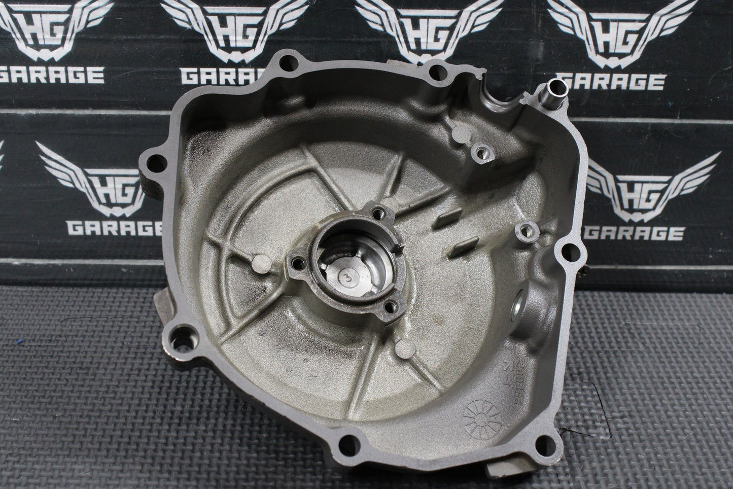 2000 SUZUKI DRZ400 OEM LEFT SIDE ENGINE MOTOR STATOR GENERATOR MAGNETO COVER - hggarage