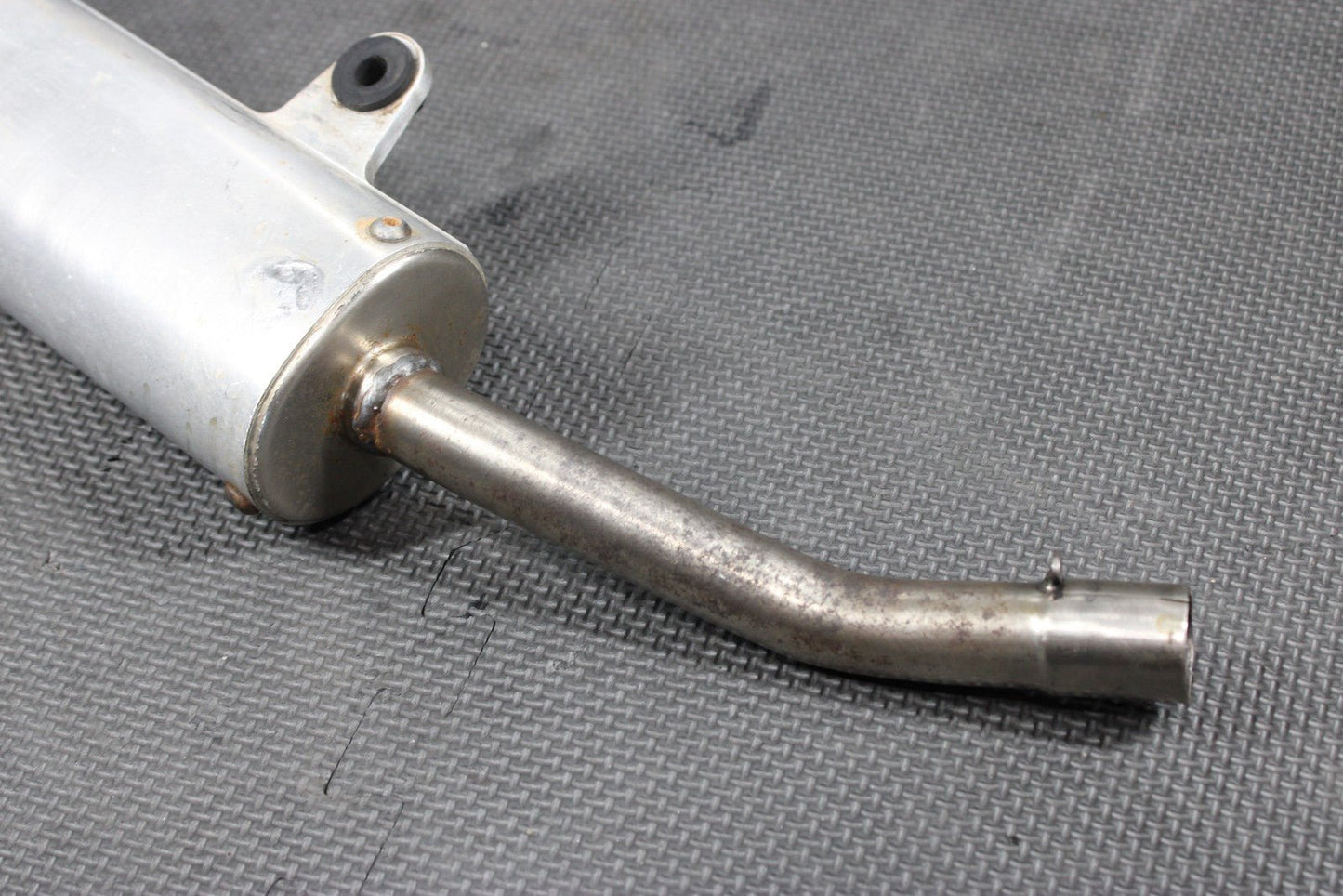 1998 HONDA CR125R FMF POWERCORE 2 MUFFLER EXHAUST SILENCER SLIP ON PIPE - hggarage