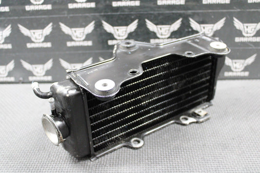 1987 1988 HONDA CR125R OEM RIGHT SIDE FILL RADIATOR COOLER 19010 - KS6 - 700 NICE! - hggarage