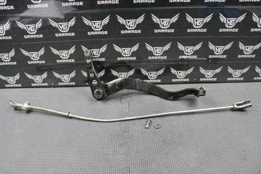 2005 YAMAHA TTR230 05 - 22 OEM REAR BRAKE FOOT PEDAL LEVER ROD 1C6 - F7211 - 00 - 00 - hggarage