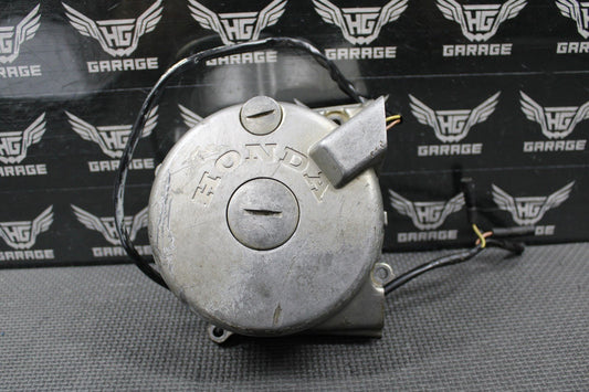 1999 HONDA XR200R 90 - 02 OEM STATOR MAGNETO ALTERNATOR & CASE COVER 31120 - KT0 - 831 - hggarage
