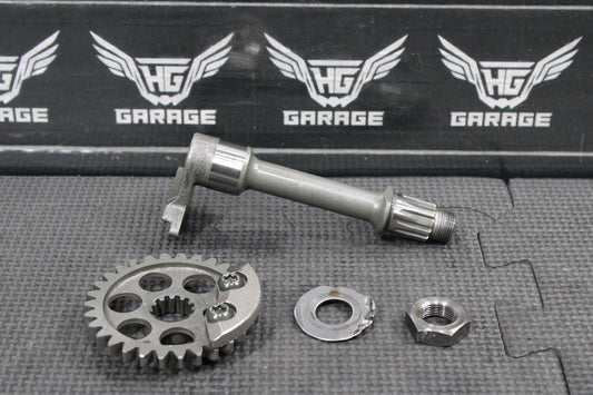 2006 YAMAHA WR250F YZ250F OEM ENGINE CRANKSHAFT BALANCER GEAR COUNTER BALANCER - hggarage
