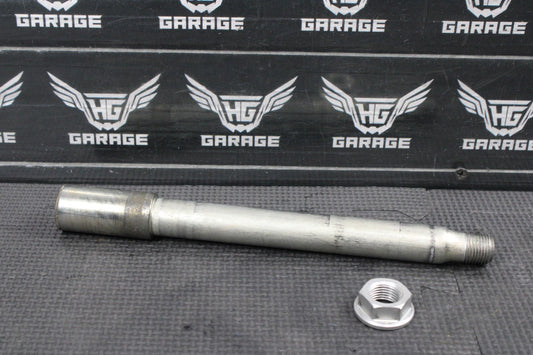 2018 HONDA04 - 22 CRF250R OEM FRONT WHEEL RIM AXLE PIVOT BOLT 44301 - MEN - 000 - hggarage