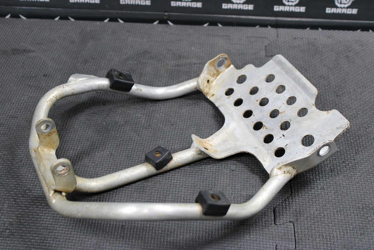 1990 Honda 1991 XR250L 86 - 91 XR250R OEM Frame Skidplate Chassis Guards Shields - hggarage