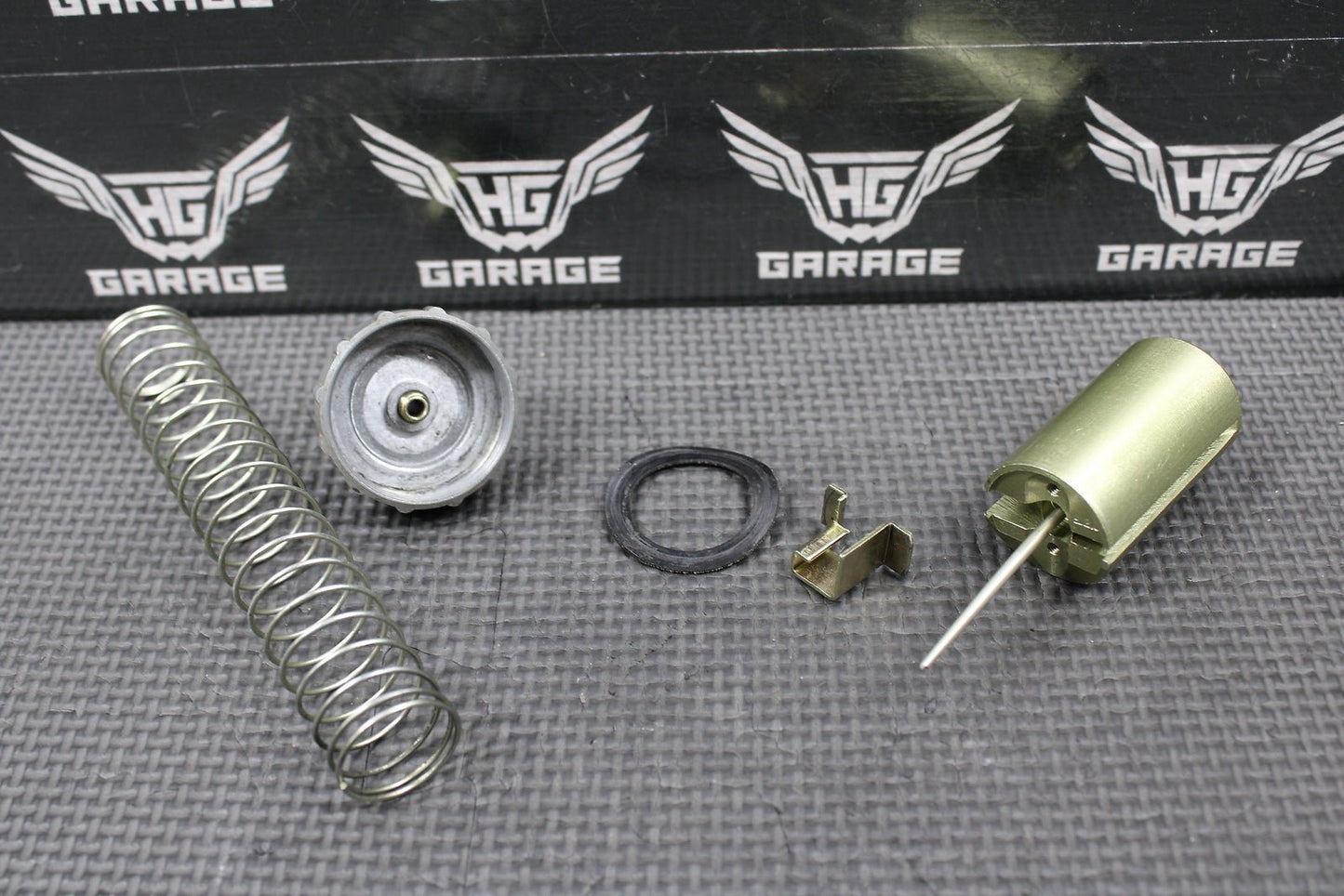 1985 KAWASAKI KX80 OEM CARB CARBURETOR SLIDE VALVE NEEDLE HARDWARE 15001 - 1108 - hggarage