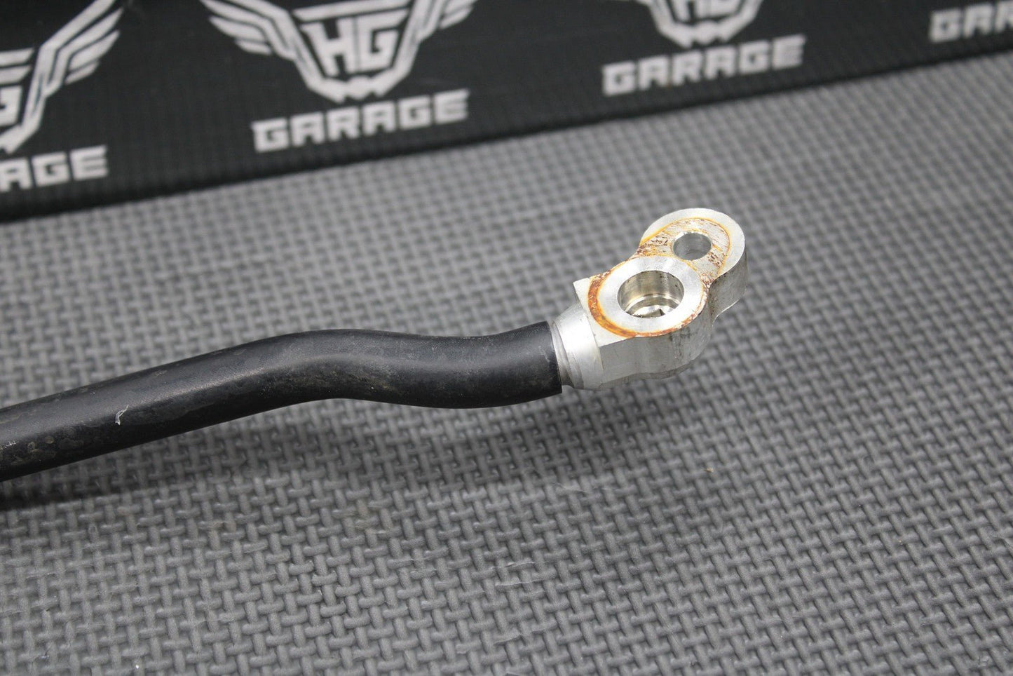 2000 SUZUKI 00 - 04 DRZ400 DRZ400E OEM ENGINE OIL TANK RH LH HOSE LINES 16470 - 29F0 - hggarage