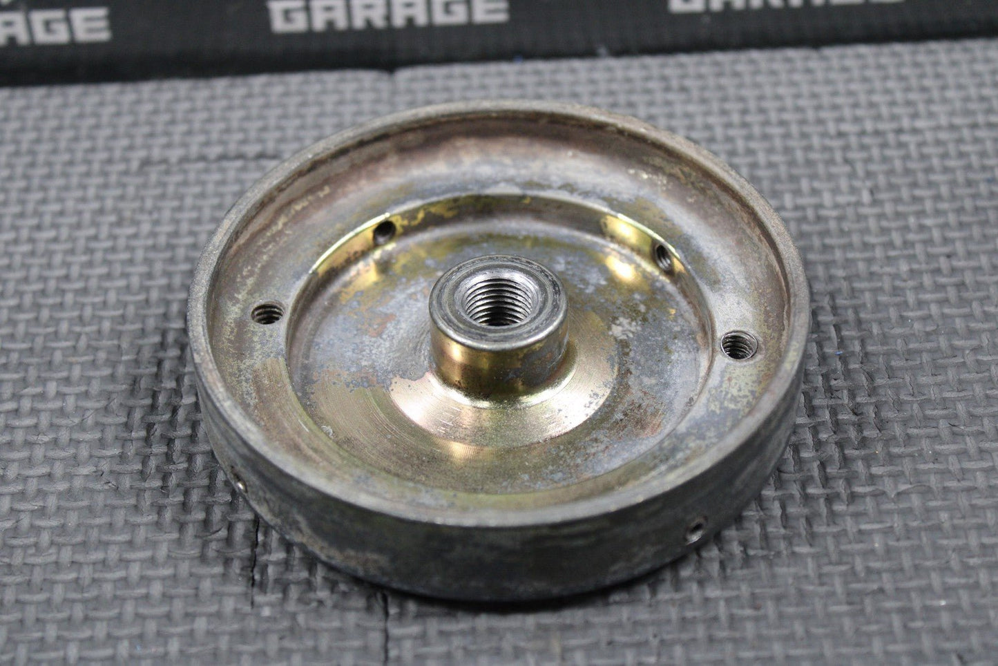 2001 92 - 01 HONDA CR500R STEAHLY 16OZ FLYWHEEL MAGNETO ROTOR WEIGHT - hggarage