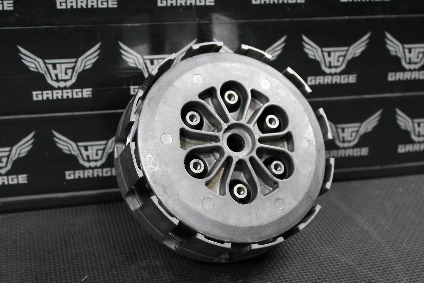 2004 Yamaha WR450F YZ450F OEM Complete Clutch Basket Hub Springs - hggarage