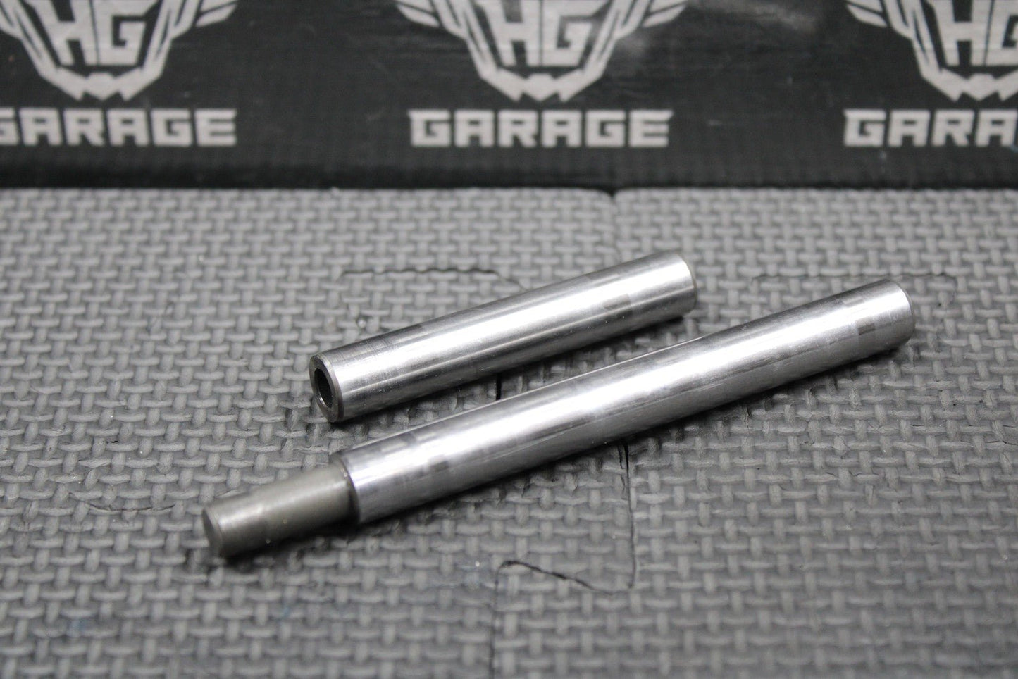 1987 85 - 04 HONDA CR125R OEM TRANSMISSION GEAR SHIFT FORK SHAFTS 24265 - KA3 - 760 - hggarage