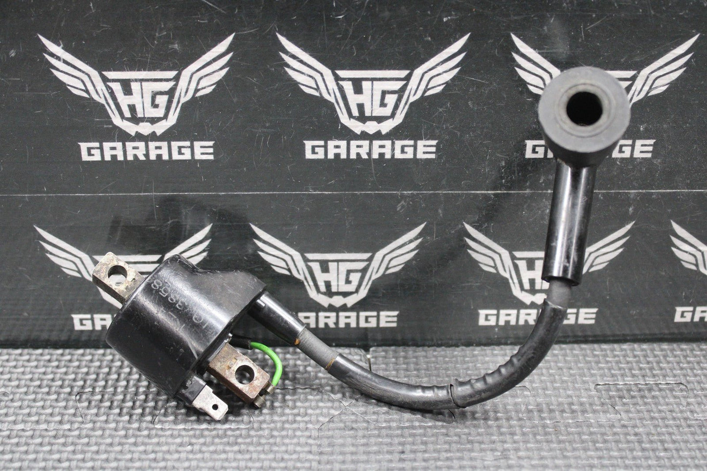 2000 HONDA CR125R CR250R OEM IGNITION COIL NGK SPARK PLUG BOOT 30500 - MEB - 671 - hggarage