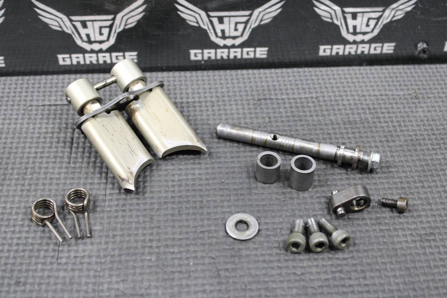 2005 SUZUKI 05 - 23 RM85 OEM EXHAUST POWER VALVE POWERVALVE GOVERNOR 11250 - 03B10 - hggarage