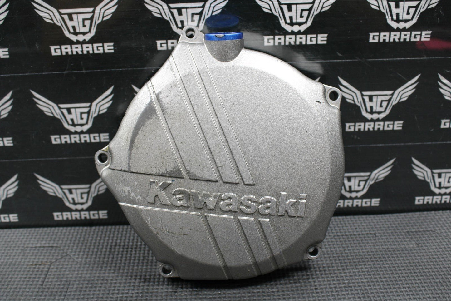 2014 KAWASAKI 13 - 16 KX250F OEM RIGHT SIDE CASE OUTER CLUTCH COVER 14032 - 0567 - hggarage