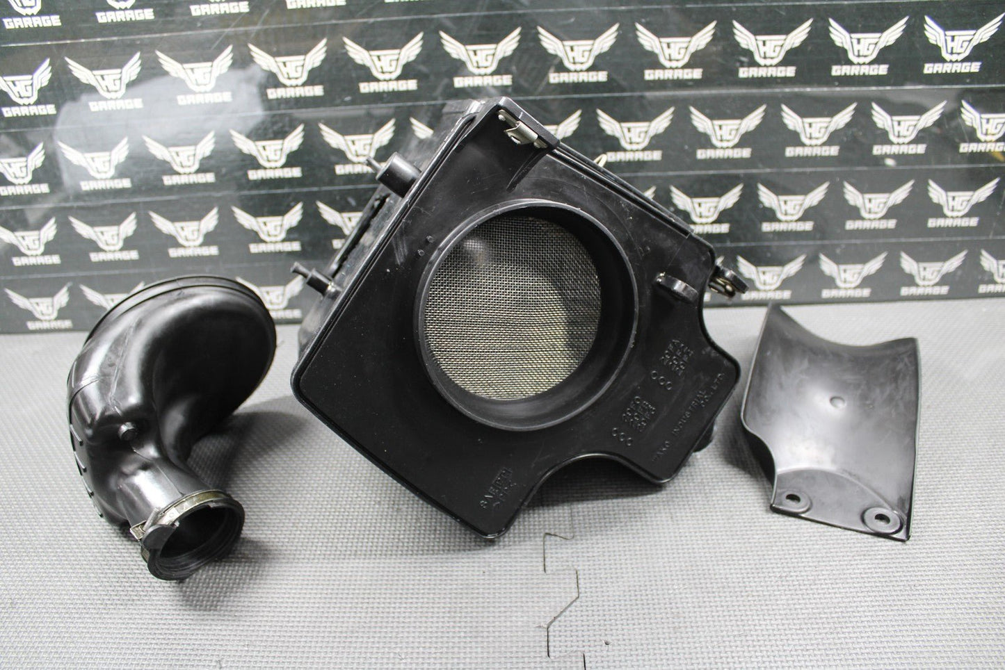 2003 KAWASAKI KLX400SR OEM AIRBOX AIR CLEANER BOX BOOT K&N FILTER 11010 - S013 - hggarage