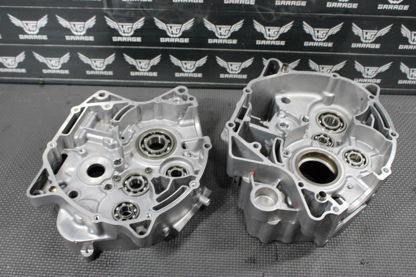 2000 YAMAHA 00 - 08 TTR125L OEM LEFT RIGHT ENGINE MOTOR CRANKCASE CRANK - hggarage