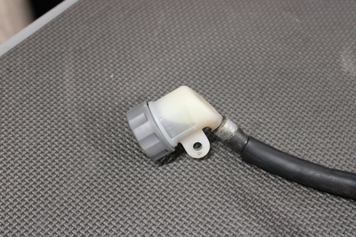 2001 Honda XR250R OEM Nissin Rear Back Brake Caliper Master Cylinder Lever - hggarage