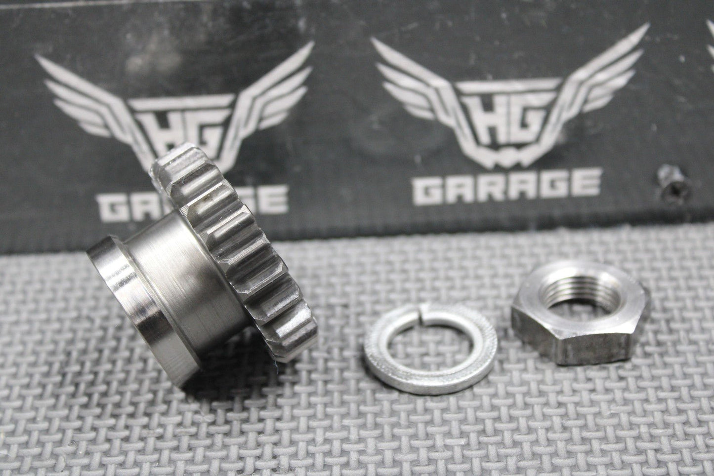 2010 05 - 13 KTM 250 XCF - W SXF OEM ENGINE PRIMARY MAIN DRIVE GEAR 22T 77132000022 - hggarage