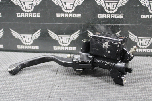 1989 HONDA 86 - 90 XR250R 87 - 90 XR600R OEM FRONT BRAKE MASTER CYLINDER W/ LEVER - hggarage