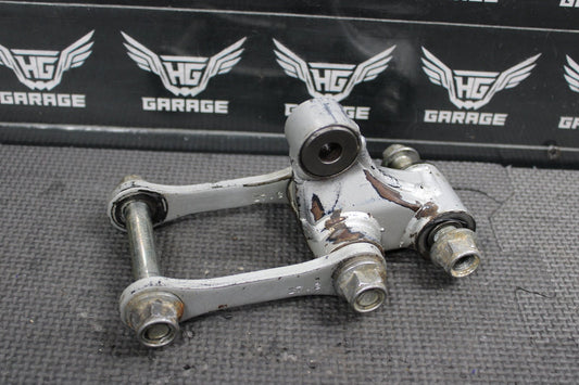 2000 Kawasaki KX65 OEM Rear Shock Linkage Links 39002 - 1056 46102 - 1433 - hggarage