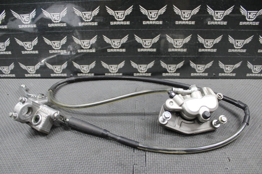2019 SUZUKI 19 - 25 RMZ250 RMZ450 OEM FRONT BRAKE CALIPER MASTER CYLINDER LEVER - hggarage