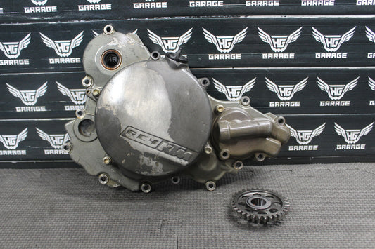 2008 KTM 250 XCF OEM ENGINE MOTOR INNER CLUTCH COVER OUTER CLUTCH COVER