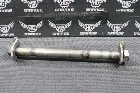 2009 KAWASAKI KLX250SF OEM REAR AXLE BACK WHEEL RIM PIVOT BOLT SHAFT 41068 - 0602 - hggarage