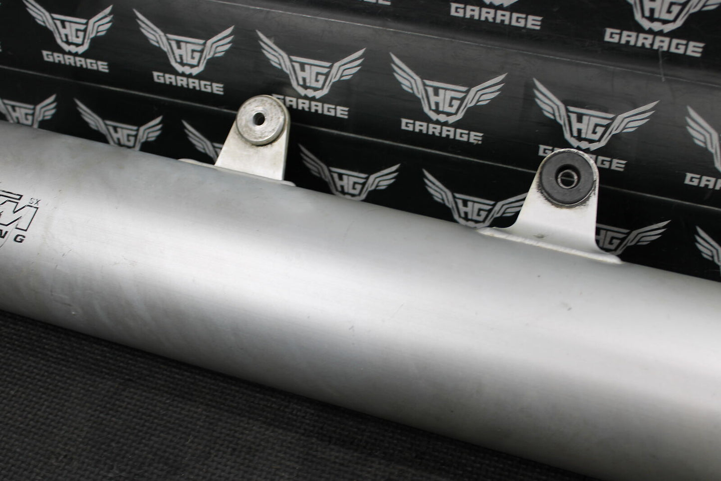 2006 KTM 450SX OEM MUFFLER EXHAUST SILENCER SLIP ON PIPE 77005079000