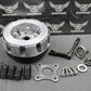 1991 HONDA 88 - 95 XR250R OEM CLUTCH BASKET HUB PRESSURE PLATE 22100 - KT1 - 020 NICE! - hggarage