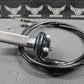 2008 07 - 09 HONDA CRF250R OEM RIGHT THROTTLE HOUSING ALUMINUM TUBE CABLES GOOD - hggarage