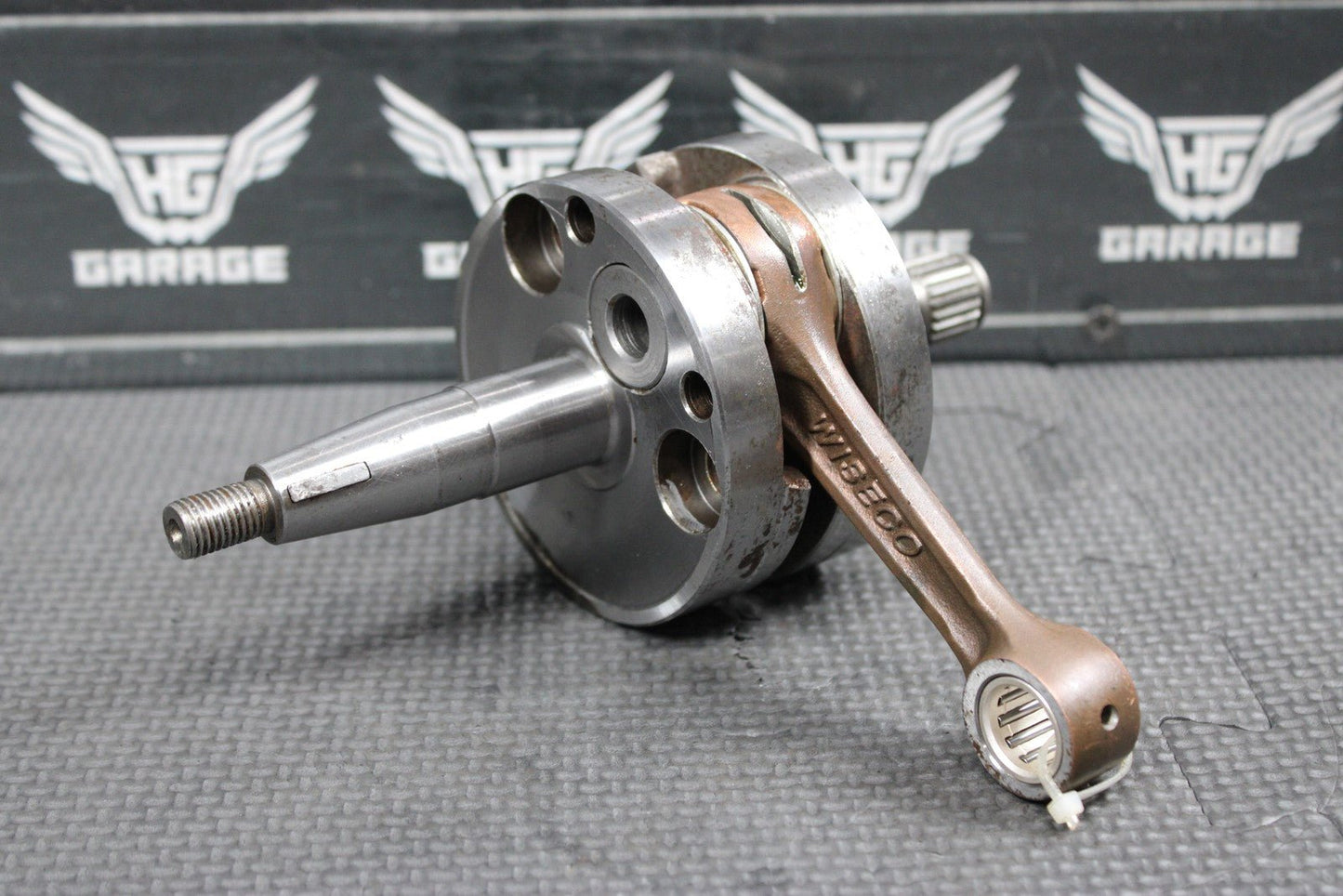 2001 KAWASAKI 01 - 05 KX100 KX85 WISECOENGINE MOTOR CRANKSHAFT CRANK SHAFT NICE! - hggarage