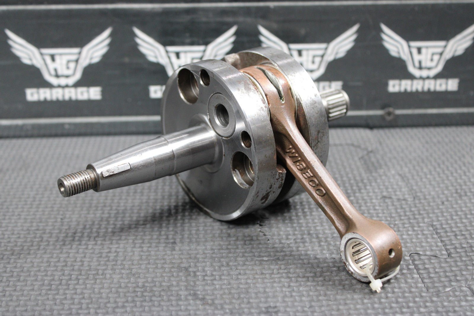 2001 KAWASAKI 01 - 05 KX100 KX85 WISECOENGINE MOTOR CRANKSHAFT CRANK SHAFT NICE! - hggarage